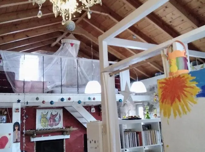 The Artist's House Alpstuga Psárion